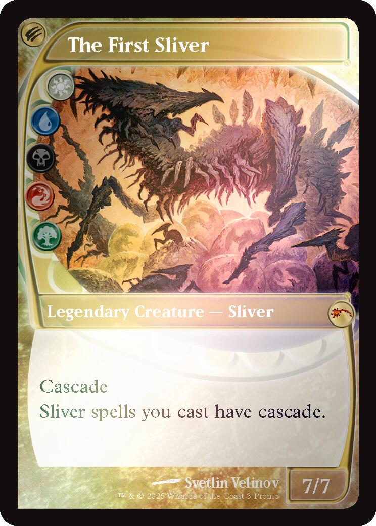 The First Sliver (Future Sight) [Secret Lair Drop Series] | Shuffle n Cut Hobbies & Games