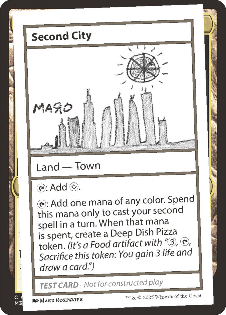Second City [Secret Lair Drop Series] | Shuffle n Cut Hobbies & Games