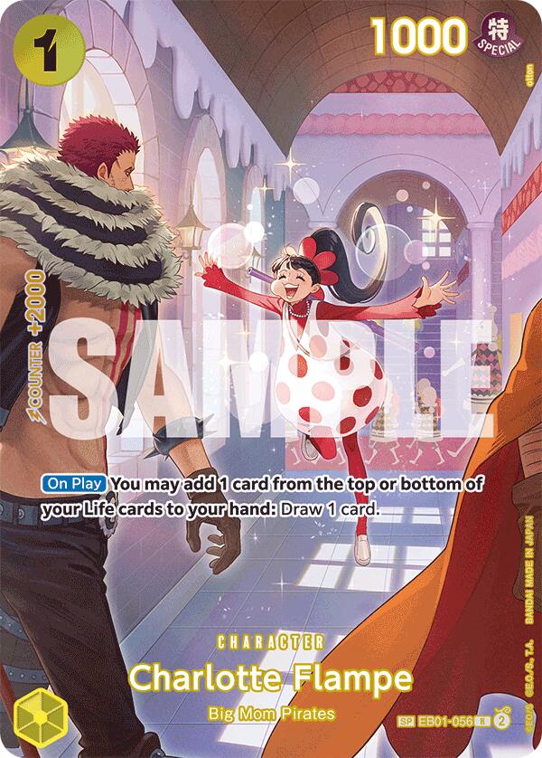 Charlotte Flampe (SP) [Royal Blood] | Shuffle n Cut Hobbies & Games