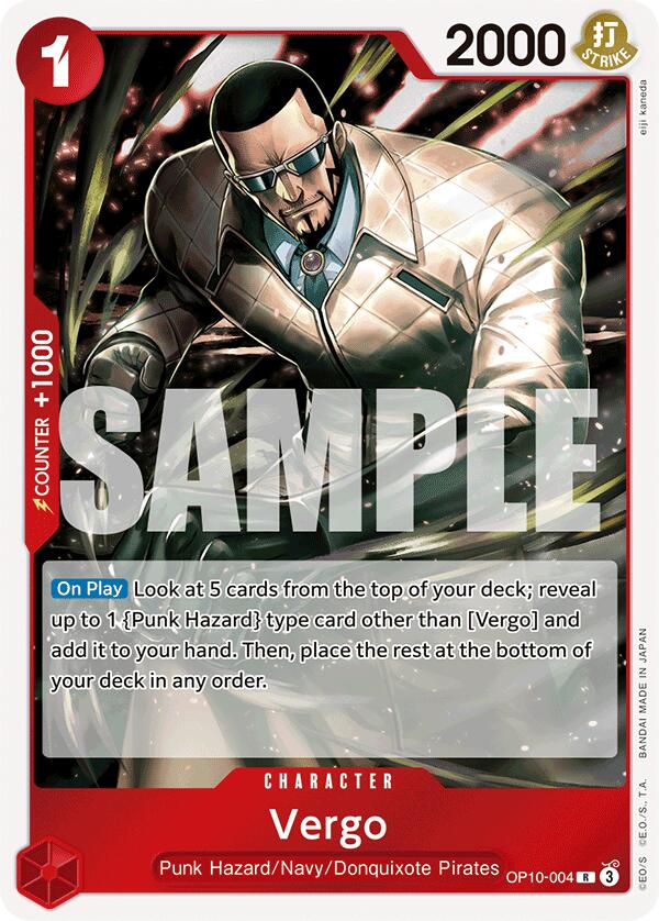 Vergo [Royal Blood] | Shuffle n Cut Hobbies & Games