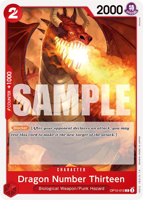 Dragon Number Thirteen [Royal Blood] | Shuffle n Cut Hobbies & Games
