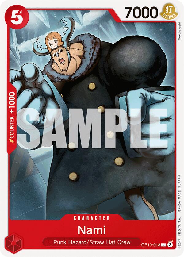 Nami (013) [Royal Blood] | Shuffle n Cut Hobbies & Games