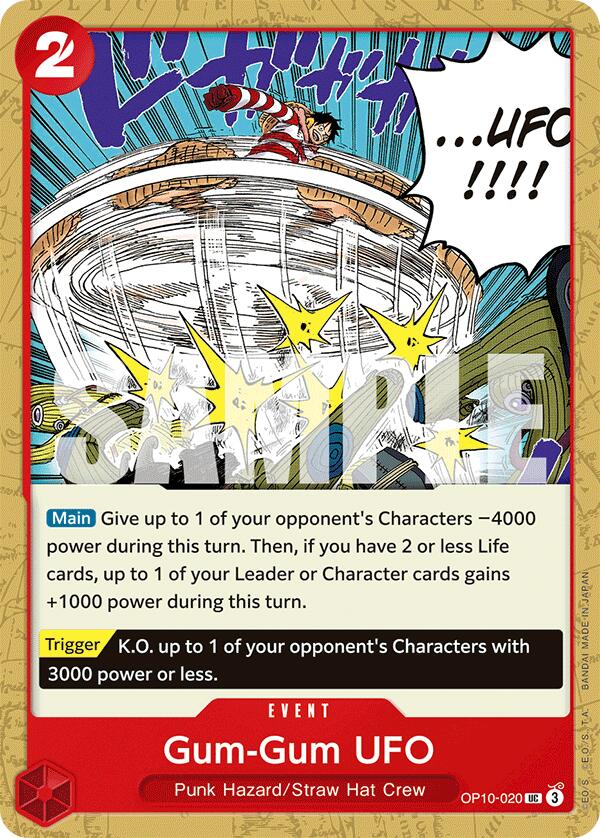 Gum-Gum UFO [Royal Blood] | Shuffle n Cut Hobbies & Games