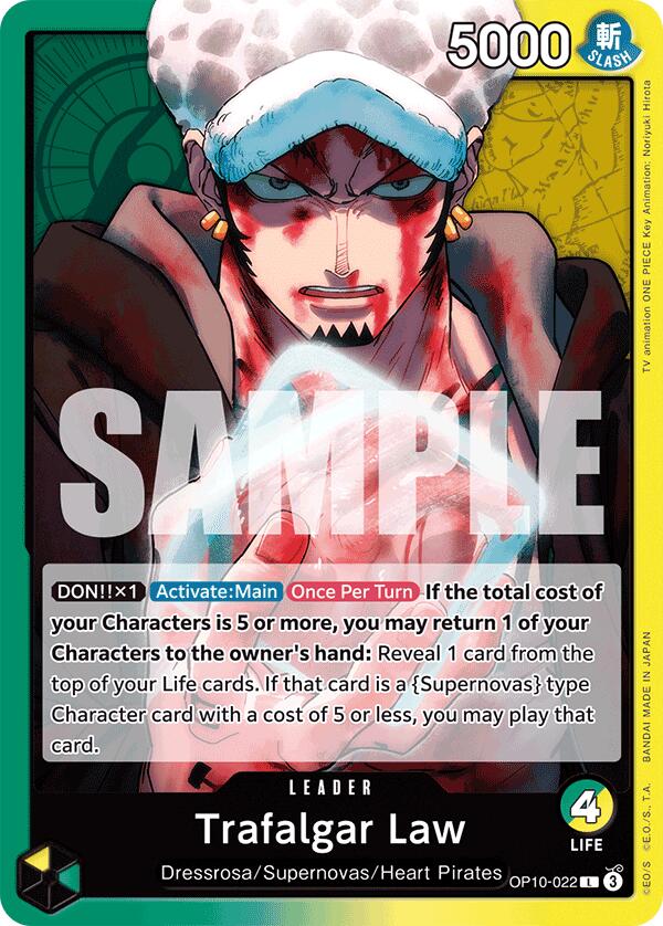 Trafalgar Law [Royal Blood] | Shuffle n Cut Hobbies & Games