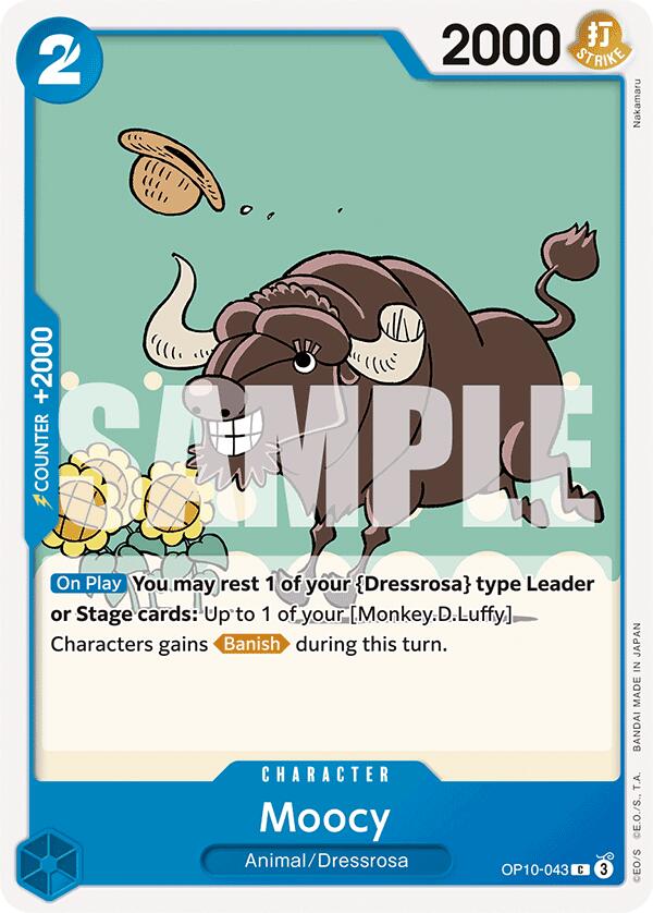 Moocy [Royal Blood] | Shuffle n Cut Hobbies & Games