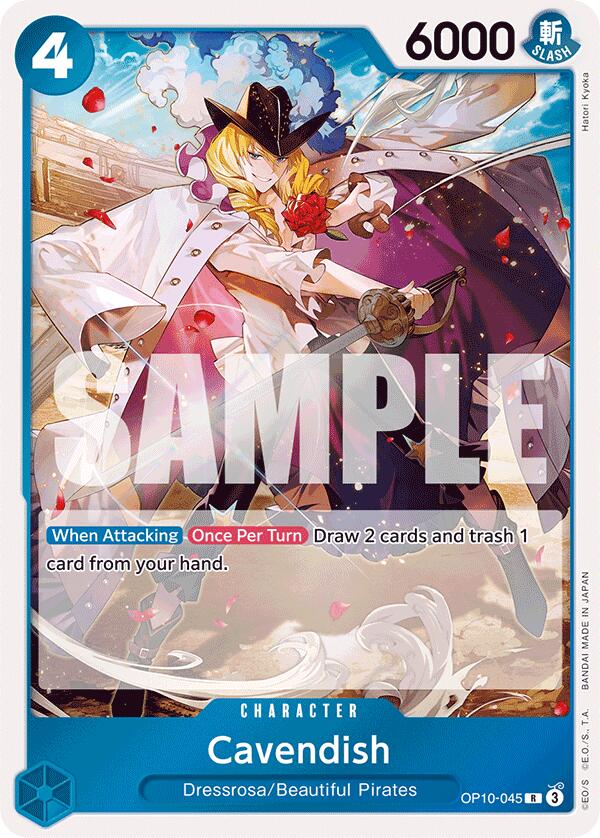 Cavendish [Royal Blood] | Shuffle n Cut Hobbies & Games