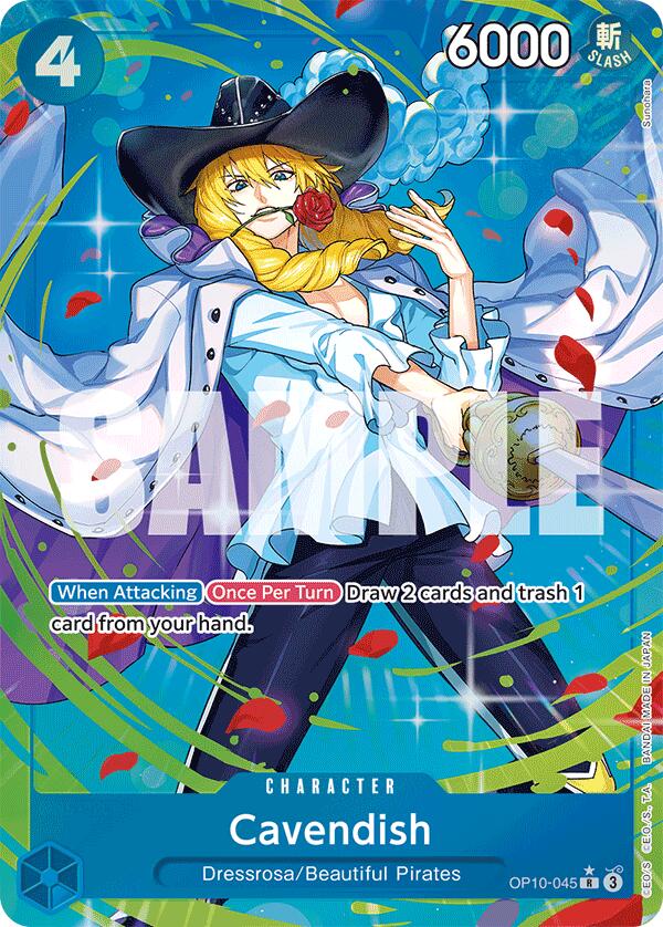 Cavendish (Parallel) [Royal Blood] | Shuffle n Cut Hobbies & Games