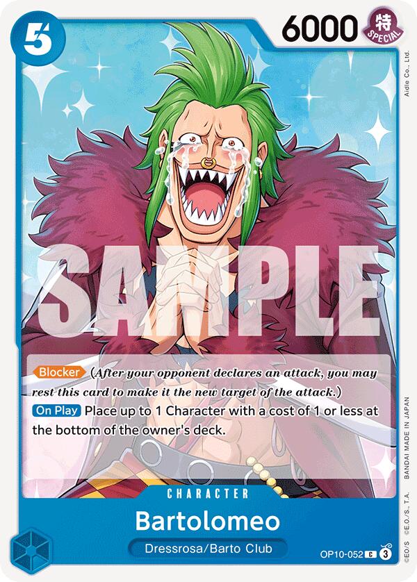 Bartolomeo [Royal Blood] | Shuffle n Cut Hobbies & Games