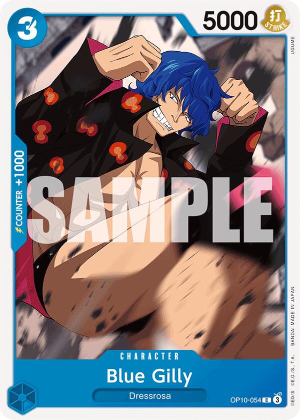 Blue Gilly [Royal Blood] | Shuffle n Cut Hobbies & Games