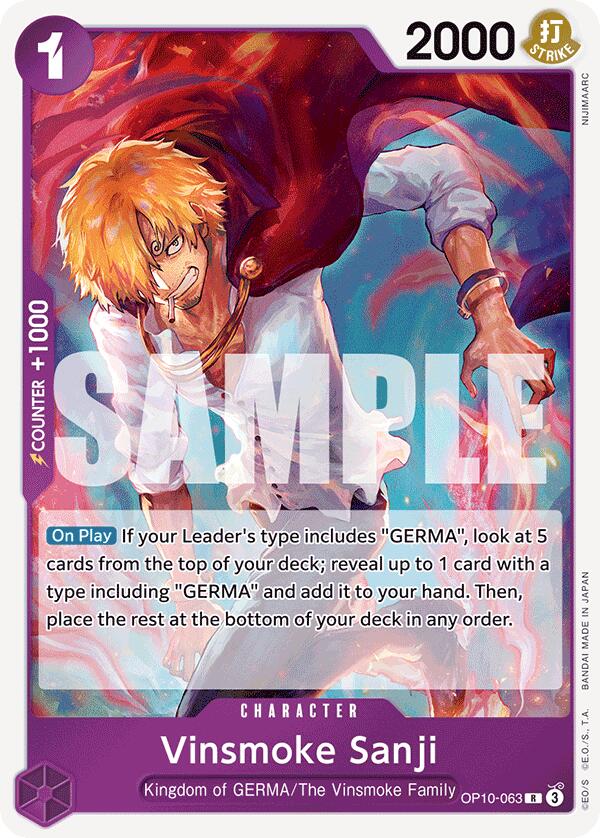 Vinsmoke Sanji [Royal Blood] | Shuffle n Cut Hobbies & Games