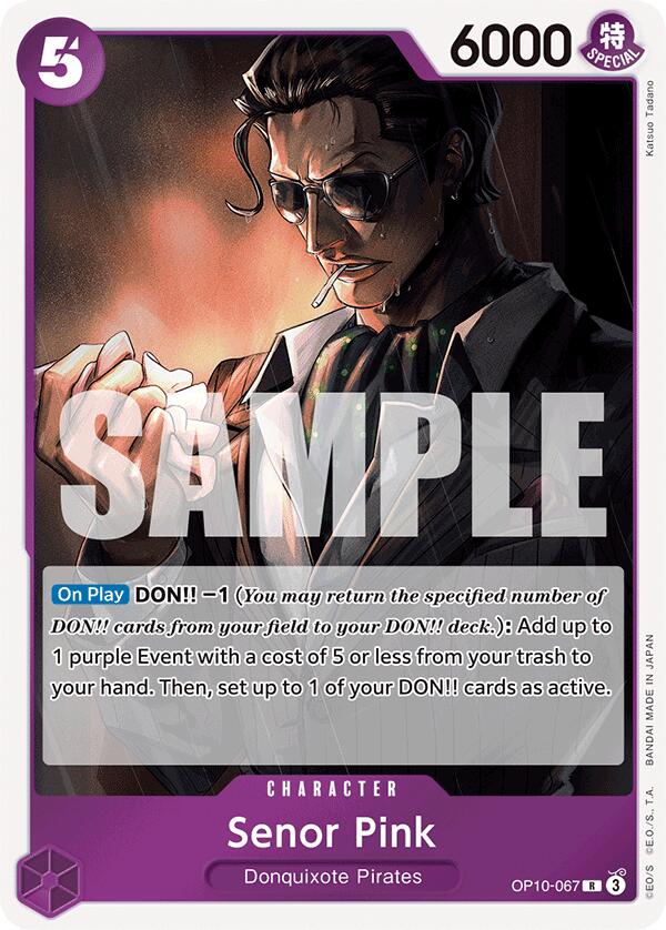 Senor Pink [Royal Blood] | Shuffle n Cut Hobbies & Games