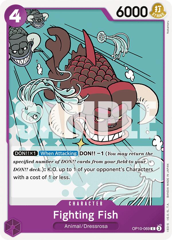 Fighting Fish [Royal Blood] | Shuffle n Cut Hobbies & Games