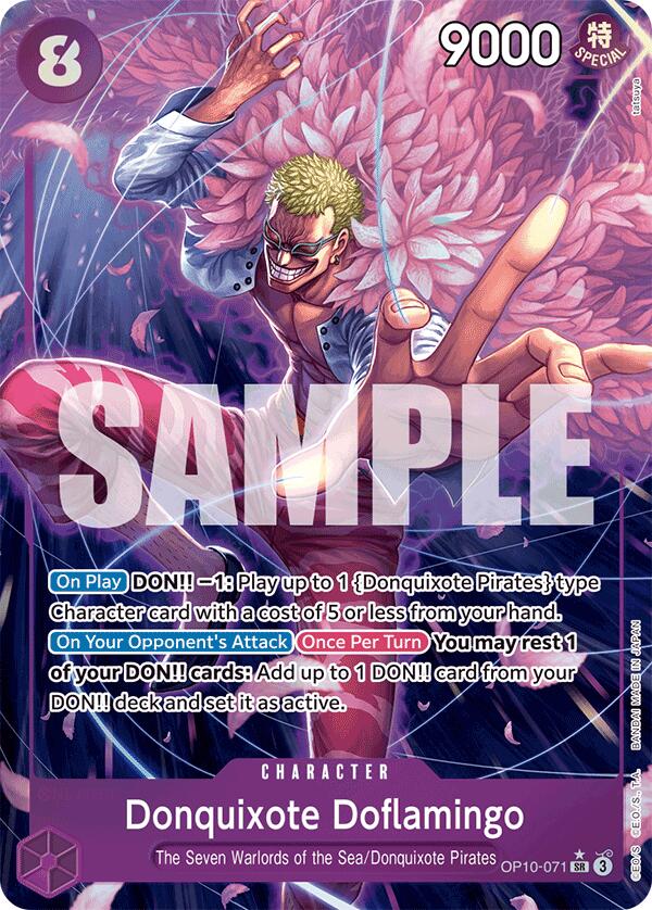 Donquixote Doflamingo (Parallel) [Royal Blood] | Shuffle n Cut Hobbies & Games