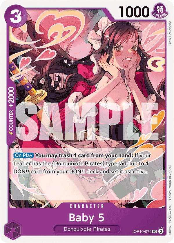 Baby 5 [Royal Blood] | Shuffle n Cut Hobbies & Games