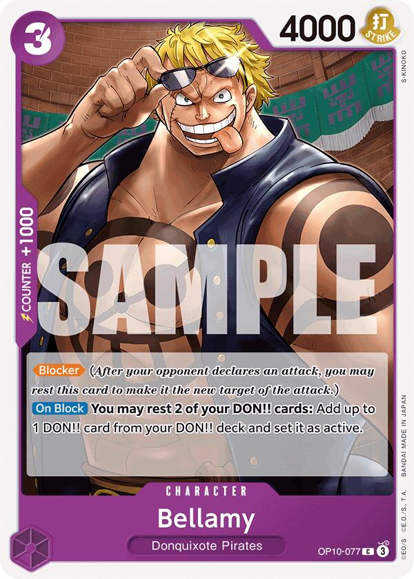 Bellamy [Royal Blood] | Shuffle n Cut Hobbies & Games