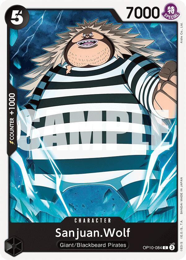 Sanjuan.Wolf [Royal Blood] | Shuffle n Cut Hobbies & Games