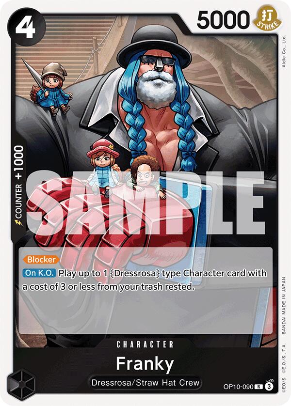 Franky [Royal Blood] | Shuffle n Cut Hobbies & Games