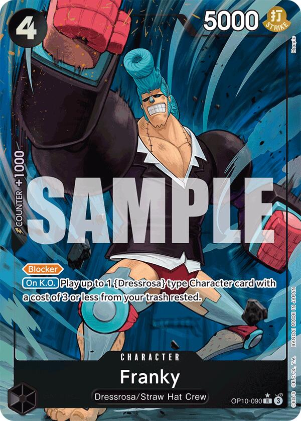 Franky (Parallel) [Royal Blood] | Shuffle n Cut Hobbies & Games