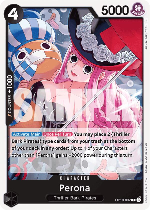 Perona (092) [Royal Blood] | Shuffle n Cut Hobbies & Games