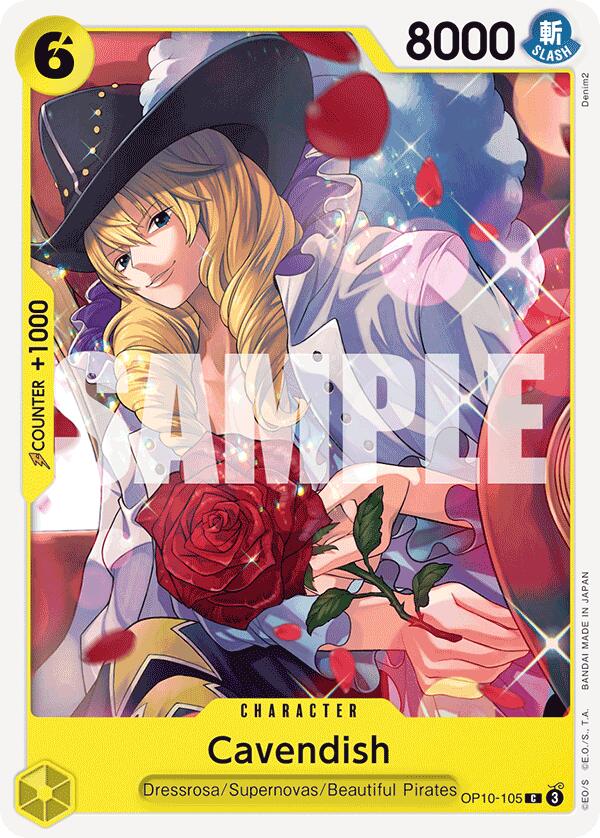 Cavendish [Royal Blood] | Shuffle n Cut Hobbies & Games