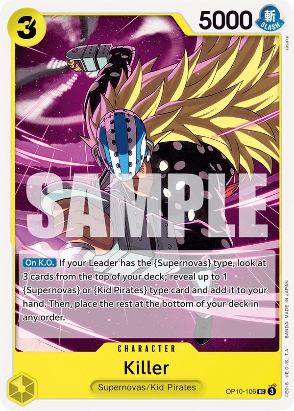 Killer [Royal Blood] | Shuffle n Cut Hobbies & Games
