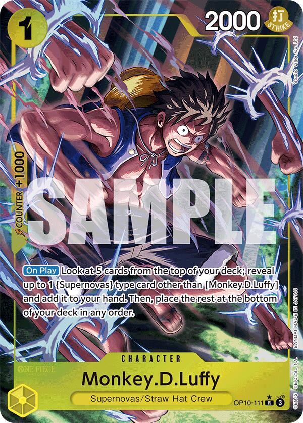 Monkey.D.Luffy (Parallel) [Royal Blood] | Shuffle n Cut Hobbies & Games