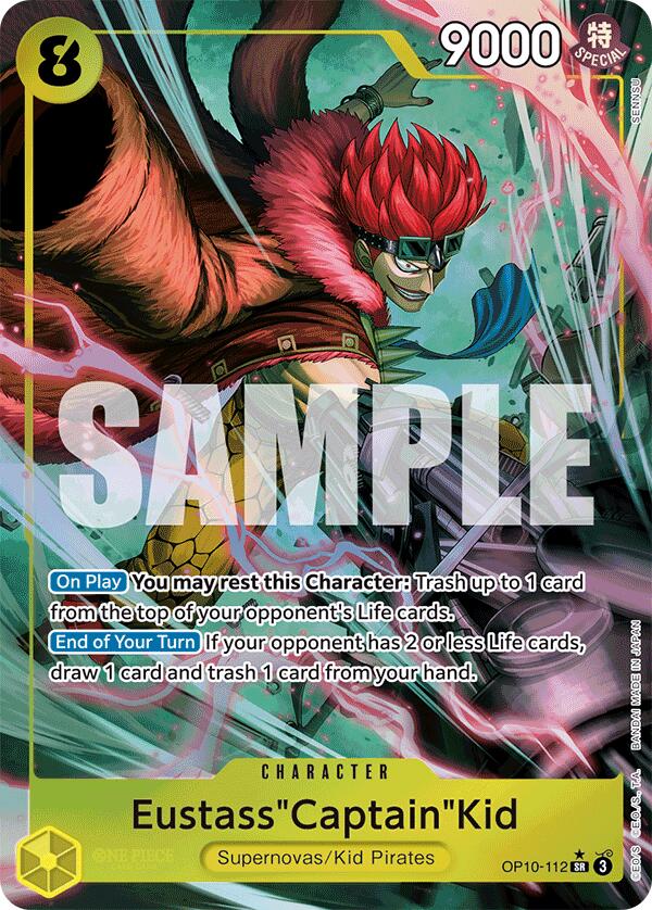 Eustass"Captain"Kid (Parallel) [Royal Blood] | Shuffle n Cut Hobbies & Games