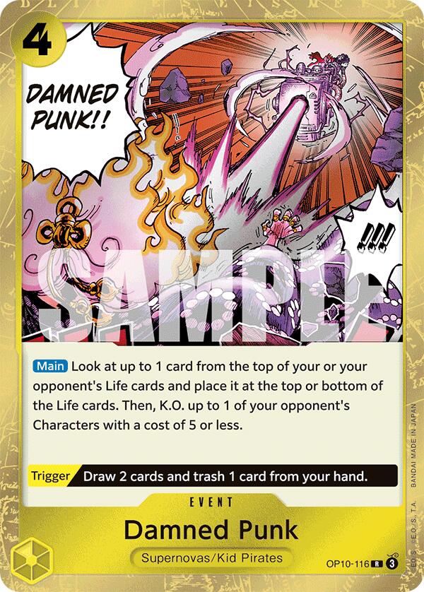 Damned Punk [Royal Blood] | Shuffle n Cut Hobbies & Games
