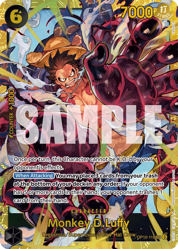 Monkey.D.Luffy [Royal Blood] | Shuffle n Cut Hobbies & Games