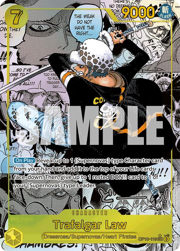 Trafalgar Law (Manga) [Royal Blood] | Shuffle n Cut Hobbies & Games