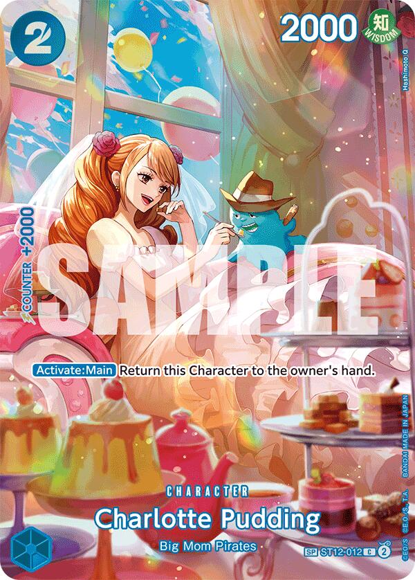 Charlotte Pudding (SP) [Royal Blood] | Shuffle n Cut Hobbies & Games