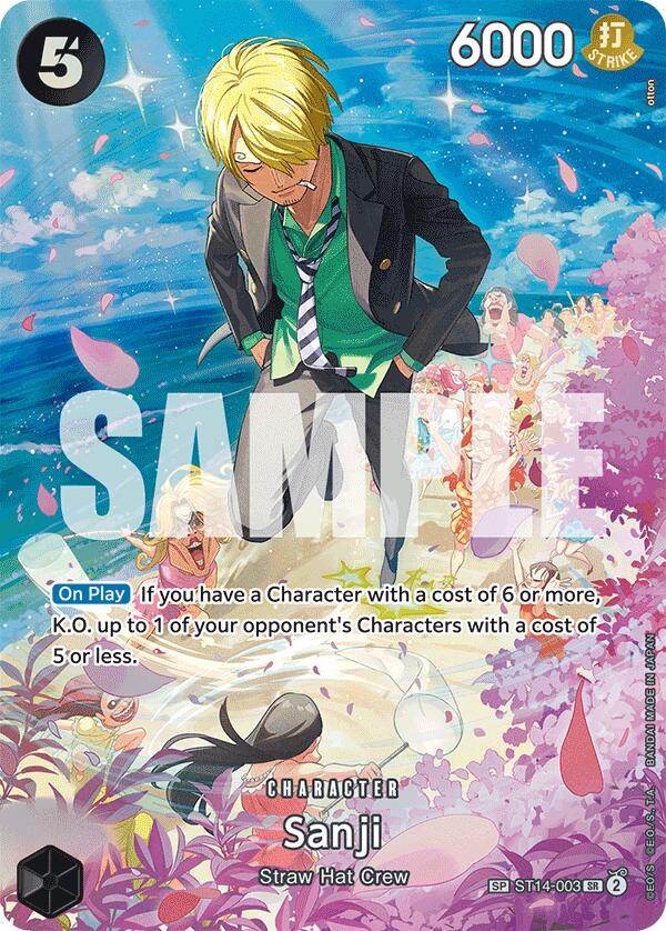 Sanji (SP) [Royal Blood] | Shuffle n Cut Hobbies & Games