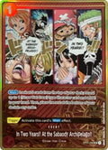 In Two Years!! At the Sabaody Archipelago!! (Japanese Version 2nd Anniversary Set) [One Piece Promotion Cards]