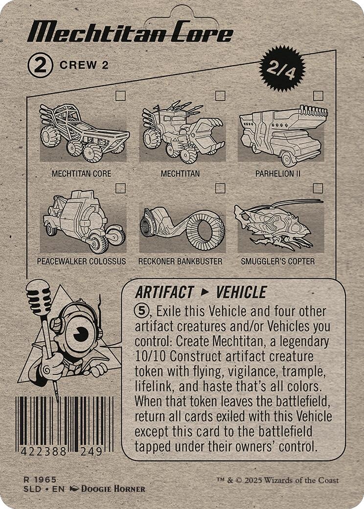 Mechtitan Core [Secret Lair Drop Series] | Shuffle n Cut Hobbies & Games