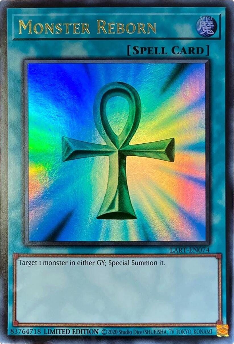 Monster Reborn [LART-EN074] Ultra Rare | Shuffle n Cut Hobbies & Games