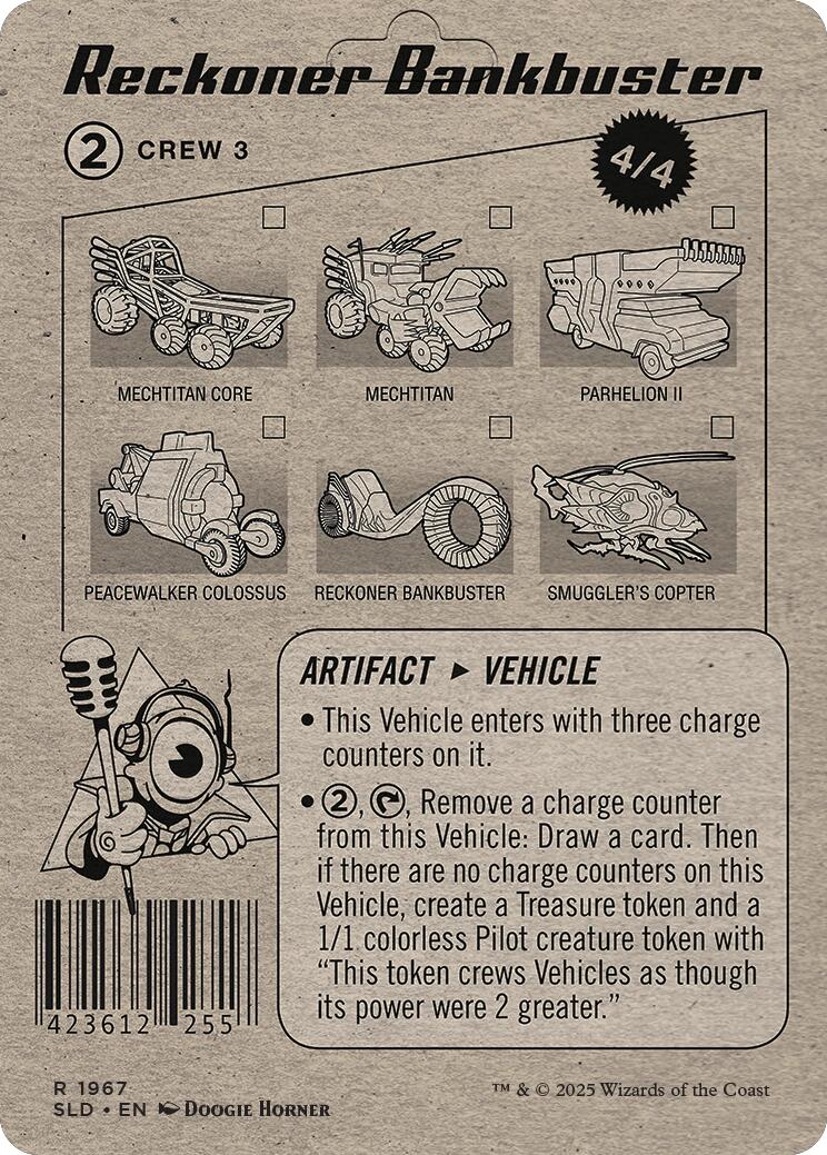 Reckoner Bankbuster [Secret Lair Drop Series] | Shuffle n Cut Hobbies & Games