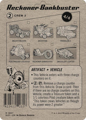 Reckoner Bankbuster [Secret Lair Drop Series] | Shuffle n Cut Hobbies & Games