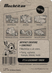 Mechtitan Token [Secret Lair Drop Series] | Shuffle n Cut Hobbies & Games