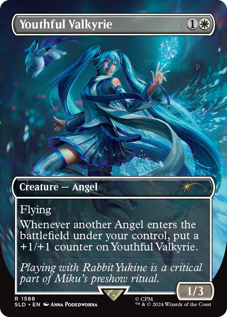 Youthful Valkyrie (Japanese) [Secret Lair Drop Series] | Shuffle n Cut Hobbies & Games