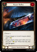 Razor Reflex (Red) [ARK016] (The Hunted Arakni Blitz Deck)