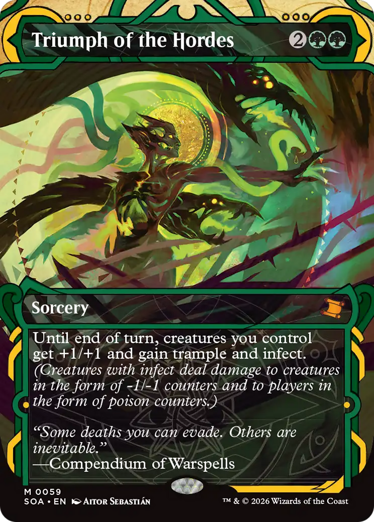 Triumph of the Hordes [Secrets of Strixhaven: Mystical Archive] | Shuffle n Cut Hobbies & Games