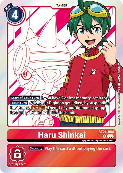 Haru Shinkai [BT21-084] [World Convergence] | Shuffle n Cut Hobbies & Games