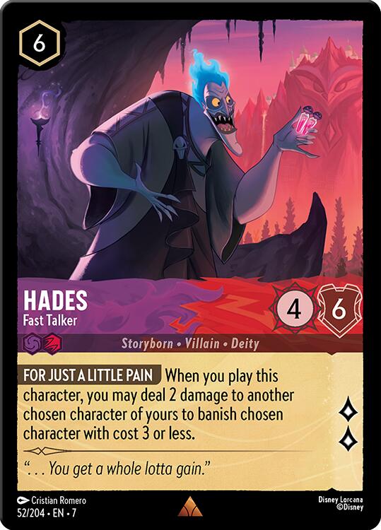 Hades - Fast Talker (52/204) [Archazia's Island] | Shuffle n Cut Hobbies & Games