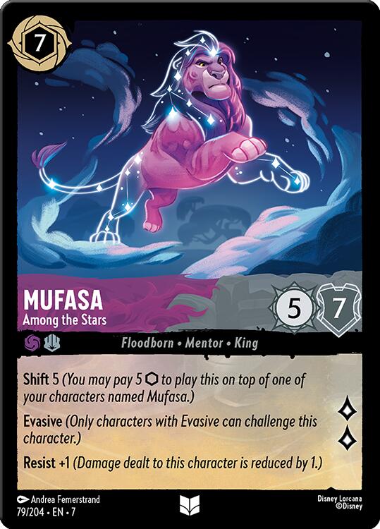 Mufasa - Among the Stars (79/204) [Archazia's Island] | Shuffle n Cut Hobbies & Games