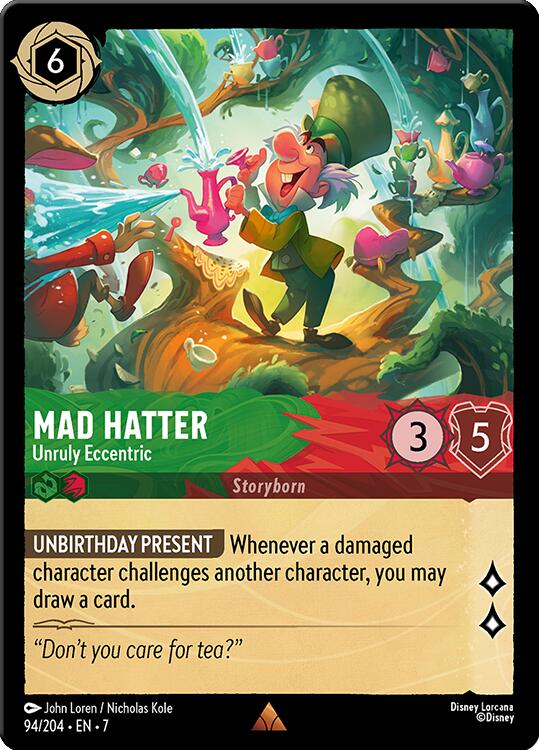 Mad Hatter - Unruly Eccentric (94/204) [Archazia's Island] | Shuffle n Cut Hobbies & Games