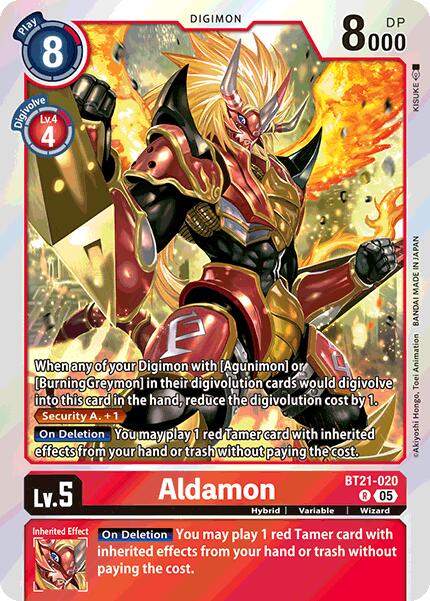 Aldamon [BT21-020] [World Convergence] | Shuffle n Cut Hobbies & Games