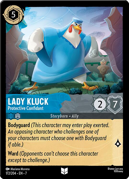 Lady Kluck - Protective Confidant (172/204) [Archazia's Island] | Shuffle n Cut Hobbies & Games