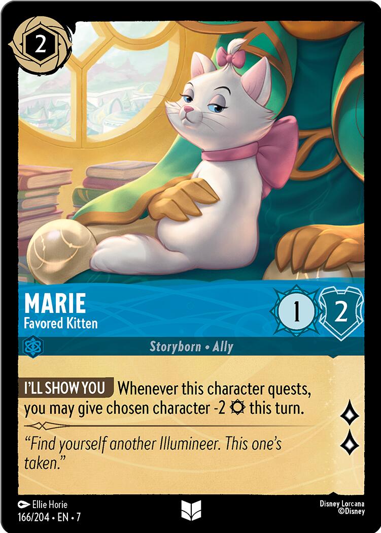 Marie - Favored Kitten (166/204) [Archazia's Island] | Shuffle n Cut Hobbies & Games