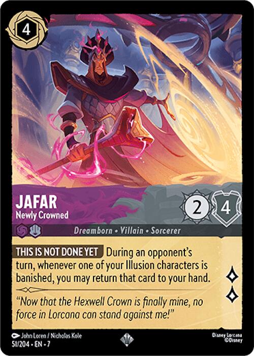 Jafar - Newly Crowned (51/204) [Archazia's Island] | Shuffle n Cut Hobbies & Games