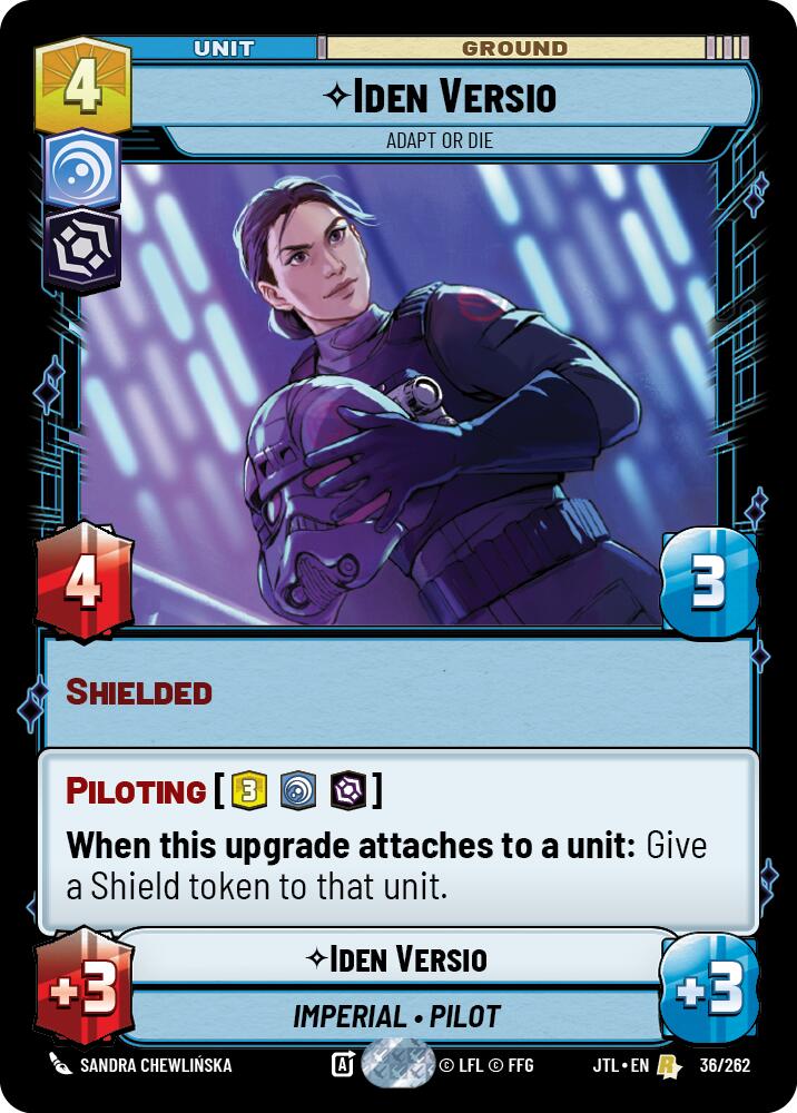 Iden Versio - Adapt or Die (036/262) (036/257) [Jump to Lightspeed] | Shuffle n Cut Hobbies & Games